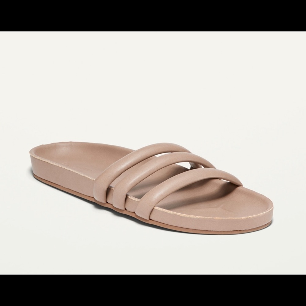 Size 9 Old Navy Triple Strap Sandals